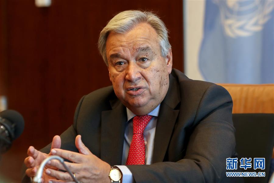 （國(guó)際&middot;中非合作論壇&middot;圖文互動(dòng)）中非合作對(duì)非洲和世界和平與發(fā)展至關(guān)重要&mdash;&mdash;訪聯(lián)合國(guó)秘書長(zhǎng)古特雷斯