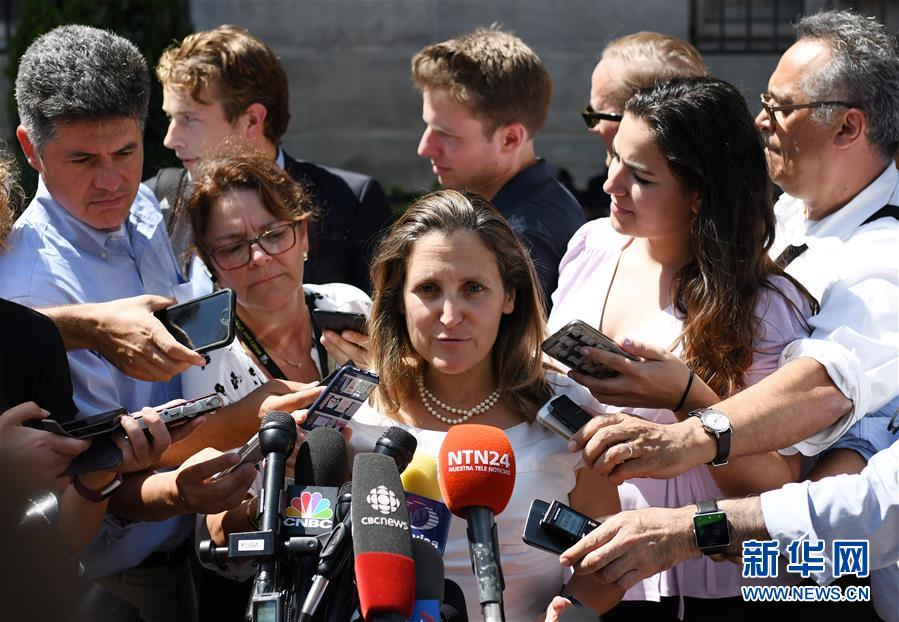 （國際&middot;一周看天下）北美自貿(mào)協(xié)定