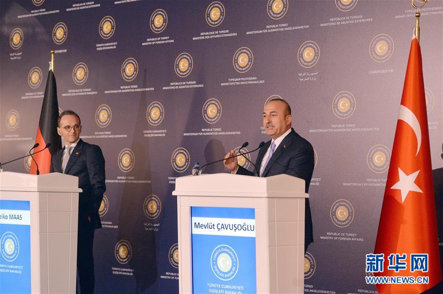 （國際）（2）土、德強調(diào)共同防止敘利亞局勢升級