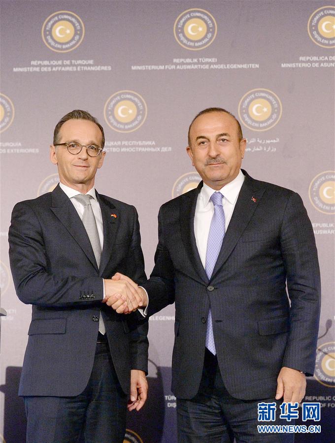 （國際）（3）土、德強調(diào)共同防止敘利亞局勢升級