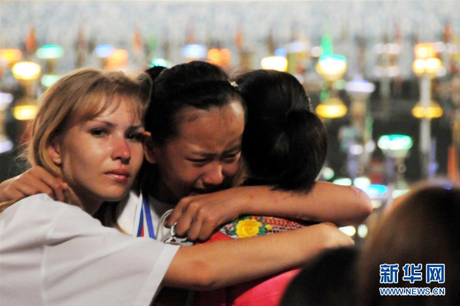 （新華全媒頭條&middot;圖文互動）（7）在愛的海洋里成長&mdash;&mdash;記&ldquo;海洋&rdquo;全俄兒童中心接收汶川地震災區(qū)兒童療養(yǎng)十周年