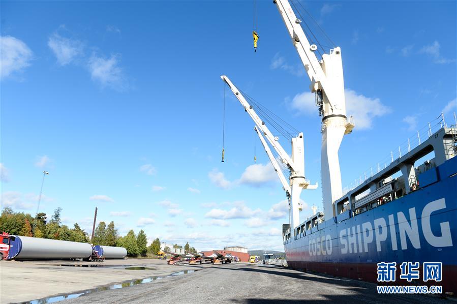 (國(guó)際)(3)“天恩”輪順利完成首次“冰上絲路”航行抵達(dá)瑞典