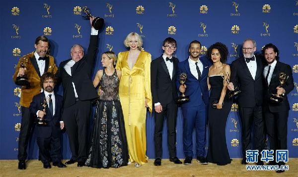 （國(guó)際）（3）美國(guó)&ldquo;黃金時(shí)段艾美獎(jiǎng)&rdquo;揭曉