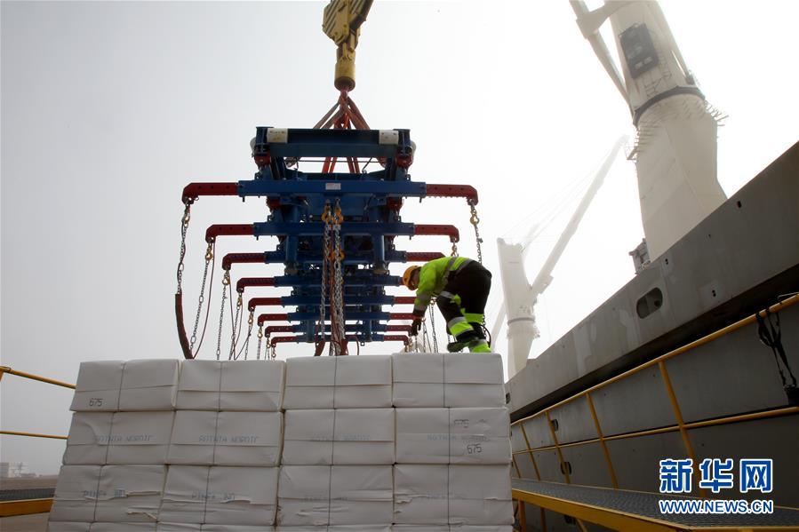 （國際&middot;&ldquo;一帶一路&rdquo;5周年&middot;圖文互動(dòng)）（2）中歐攜手共繪海上絲路新藍(lán)圖