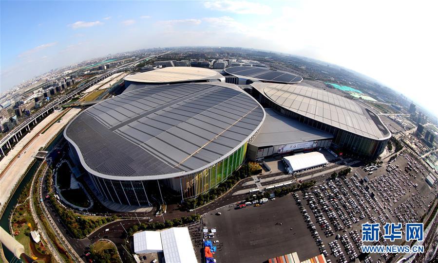 (新華全媒頭條·圖文互動)(12)從廣交會到進博會——中國對外開放再譜新樂章