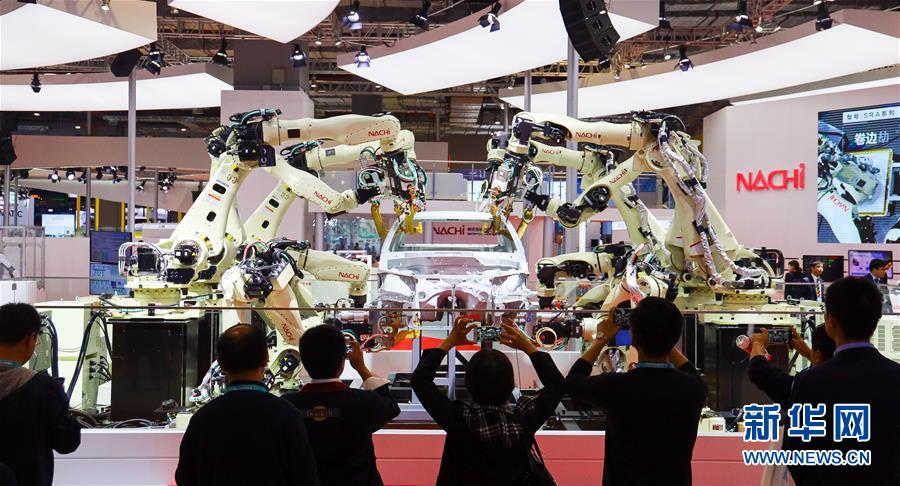 （新華全媒頭條&middot;聚焦進口博覽會&middot;圖文互動）（2）匯聚世界經(jīng)濟前行的浩蕩潮流&mdash;&mdash;從首屆中國國際進口博覽會看全球合作發(fā)展新趨勢