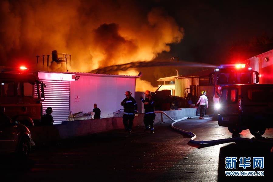 (國(guó)際)(1)巴武裝組織襲擊以色列南部