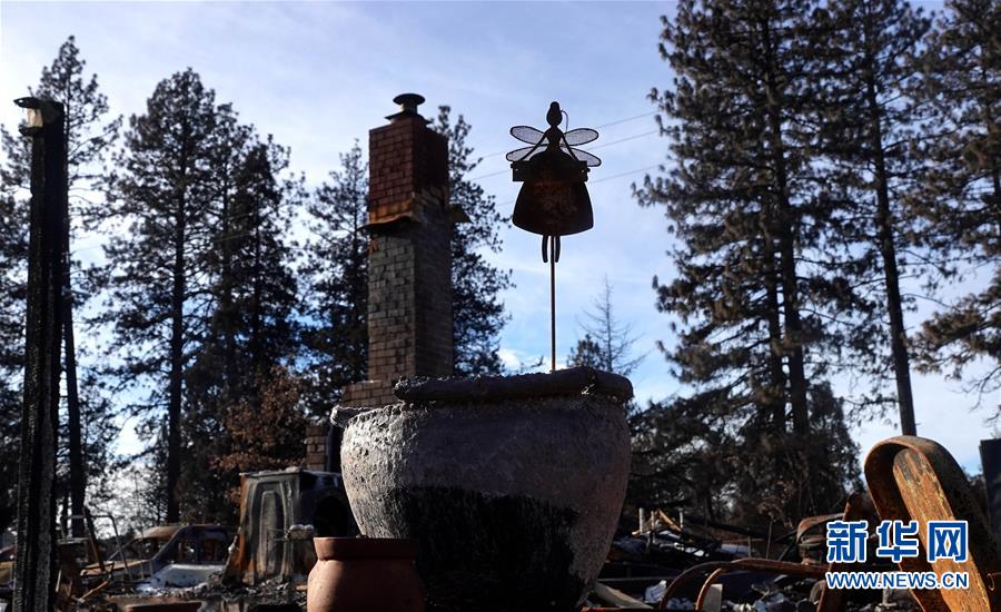 （國際&middot;圖文互動）（2）一場山火，讓這個冬天格外冷&mdash;&mdash;探訪美國加州山火災(zāi)區(qū)