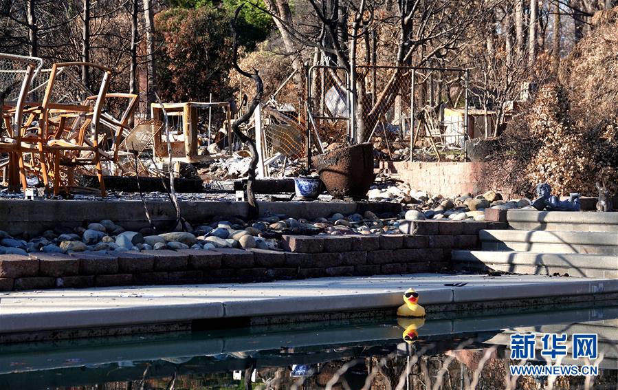 （國際&middot;圖文互動）（3）一場山火，讓這個冬天格外冷&mdash;&mdash;探訪美國加州山火災(zāi)區(qū)