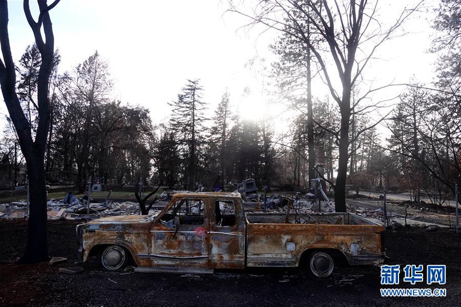 （國際&middot;圖文互動）（7）一場山火，讓這個冬天格外冷&mdash;&mdash;探訪美國加州山火災(zāi)區(qū)