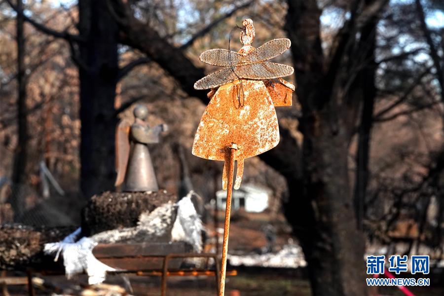 （國際&middot;圖文互動）（9）一場山火，讓這個冬天格外冷&mdash;&mdash;探訪美國加州山火災(zāi)區(qū)