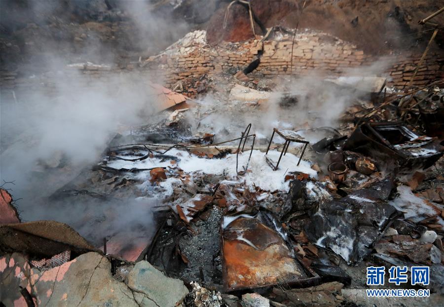 （國際&middot;圖文互動）（14）一場山火，讓這個冬天格外冷&mdash;&mdash;探訪美國加州山火災(zāi)區(qū)