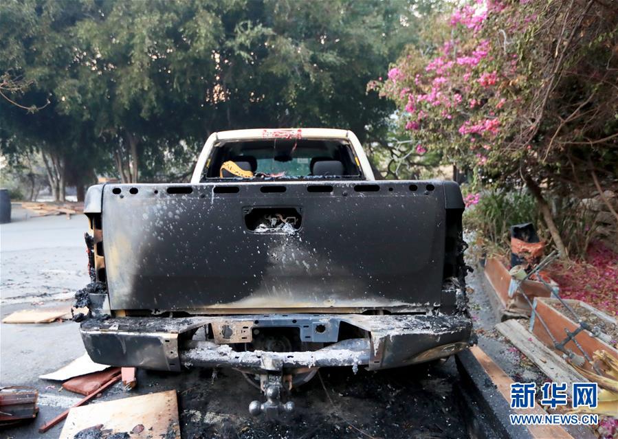 （國際&middot;圖文互動）（15）一場山火，讓這個冬天格外冷&mdash;&mdash;探訪美國加州山火災(zāi)區(qū)