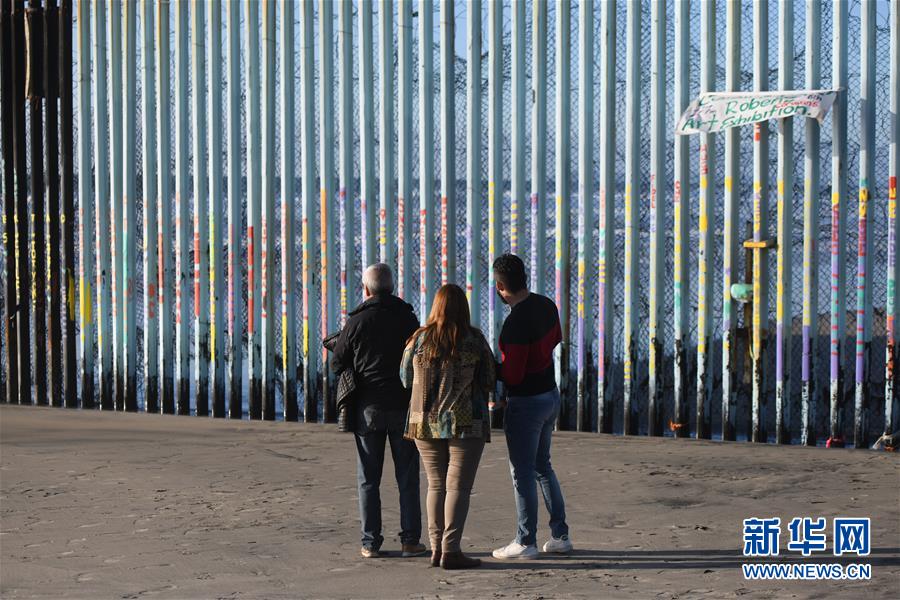 （國(guó)際）（5）美墨邊境墻，從這里開(kāi)始