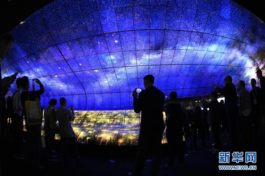 （國際&middot;一周看天下）視覺盛宴