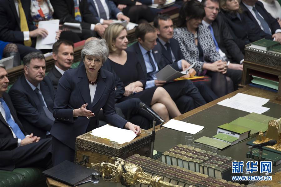 (國(guó)際)(3)英國(guó)議會(huì)下院正式確認(rèn)推遲“脫歐”