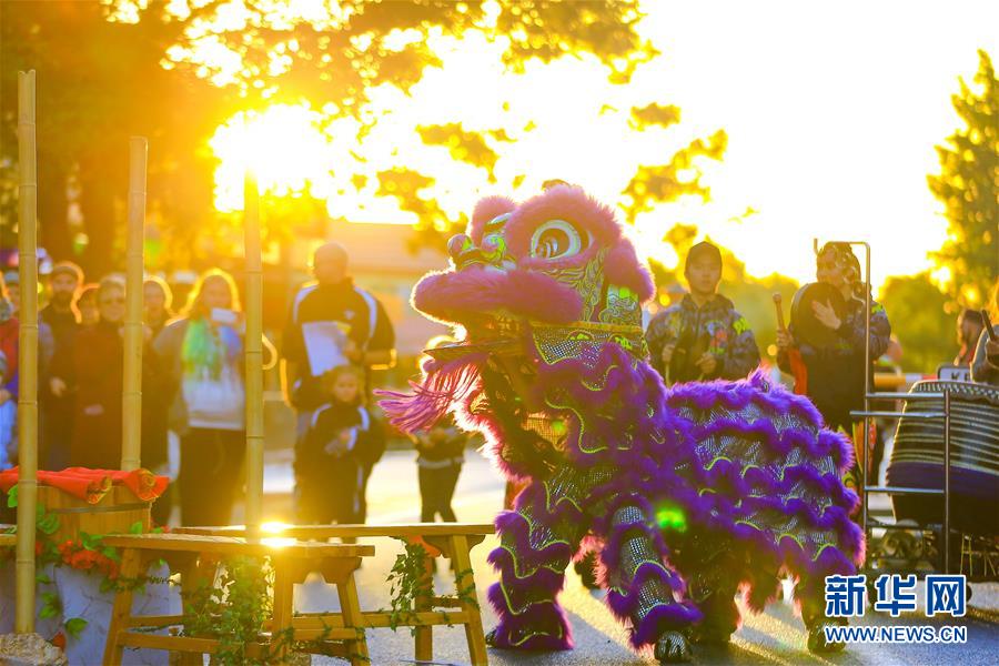 （國(guó)際）（2）澳大利亞揚(yáng)鎮(zhèn)舉辦&ldquo;中國(guó)節(jié)&rdquo;