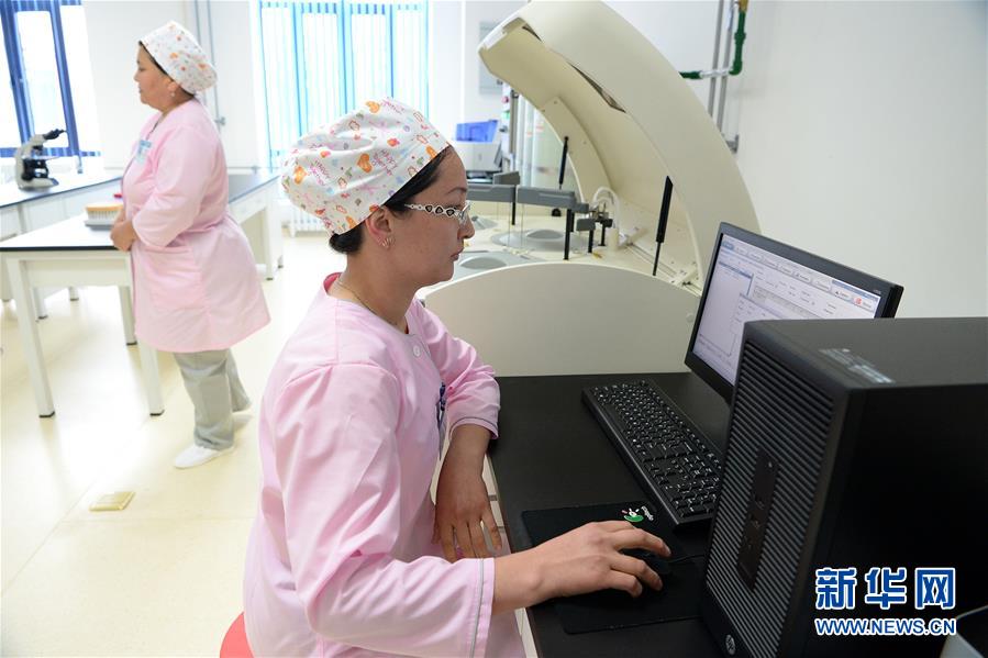 (國(guó)際)(3)中國(guó)援建吉爾吉斯斯坦奧什醫(yī)院舉行交接儀式