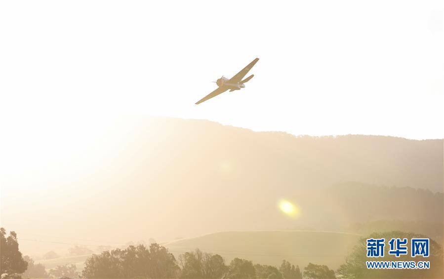 (國際)(5)澳“伊拉瓦拉之翼”航展落幕