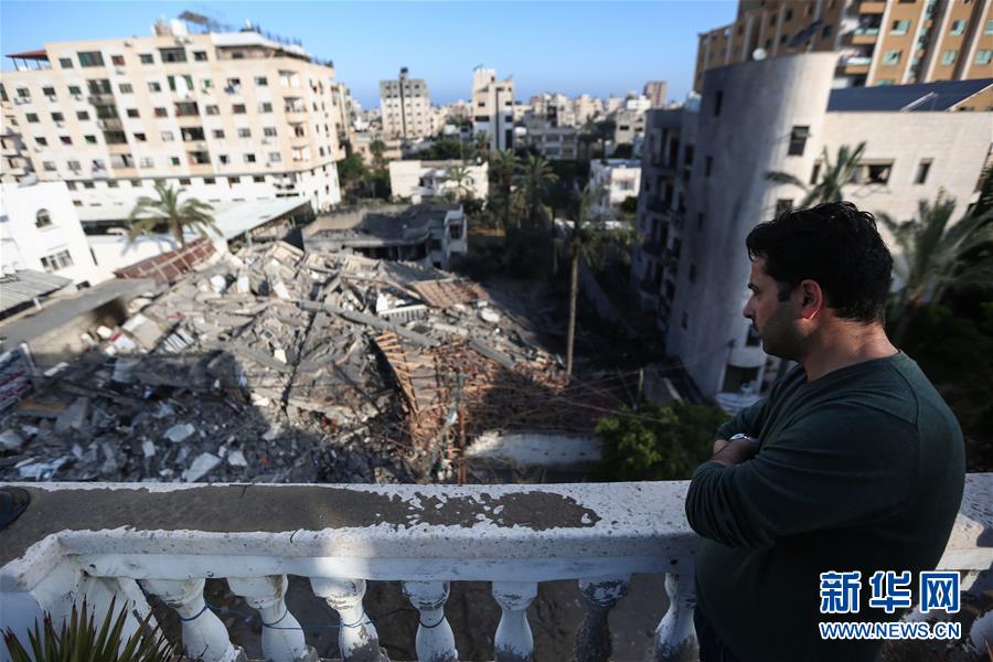 (國際)(8)巴勒斯坦總統(tǒng)譴責以色列對加沙地帶“侵略升級”