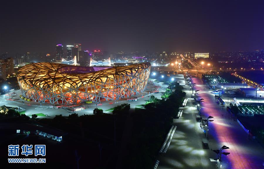 （亞洲文明對(duì)話大會(huì)）（2）&ldquo;空間光影秀&rdquo;迎盛會(huì)