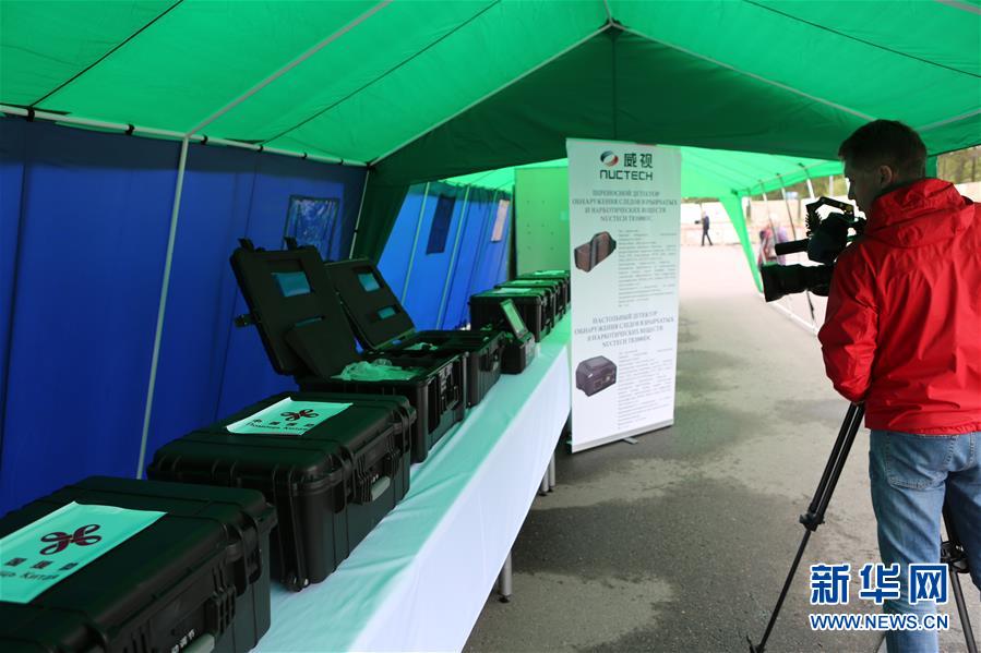 (國際)(1)中國向白俄羅斯援助一批海關(guān)檢測(cè)設(shè)備