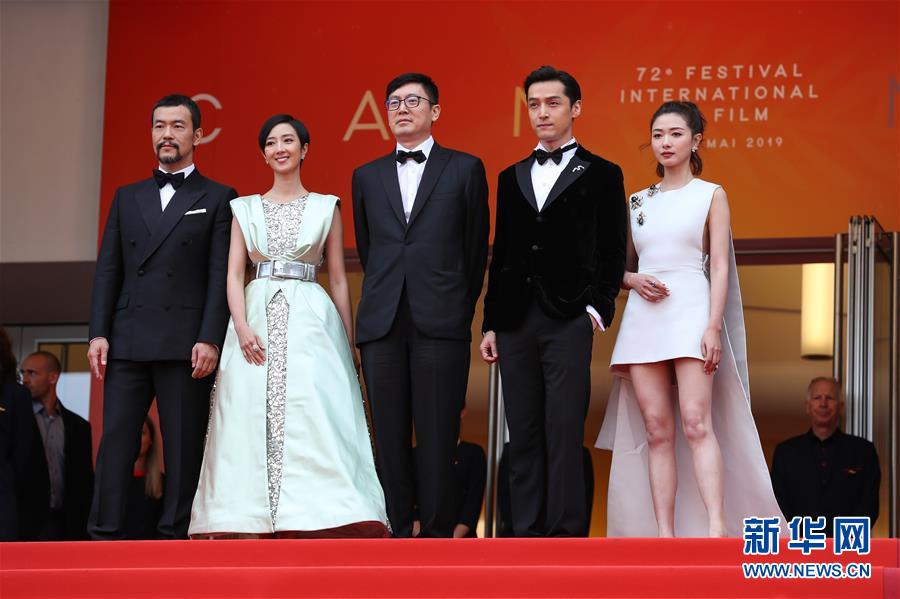 (國(guó)際)(5)戛納電影節(jié):中國(guó)影片《南方車(chē)站的聚會(huì)》首映