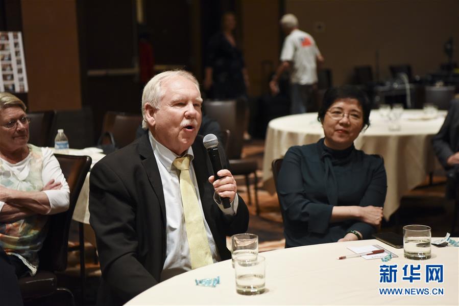 （國際&middot; 圖文互動(dòng)）（12）通訊：&ldquo;和平是我們共同的追求&rdquo;&mdash;&mdash;美國&ldquo;飛虎隊(duì)&rdquo;父子的中國情緣