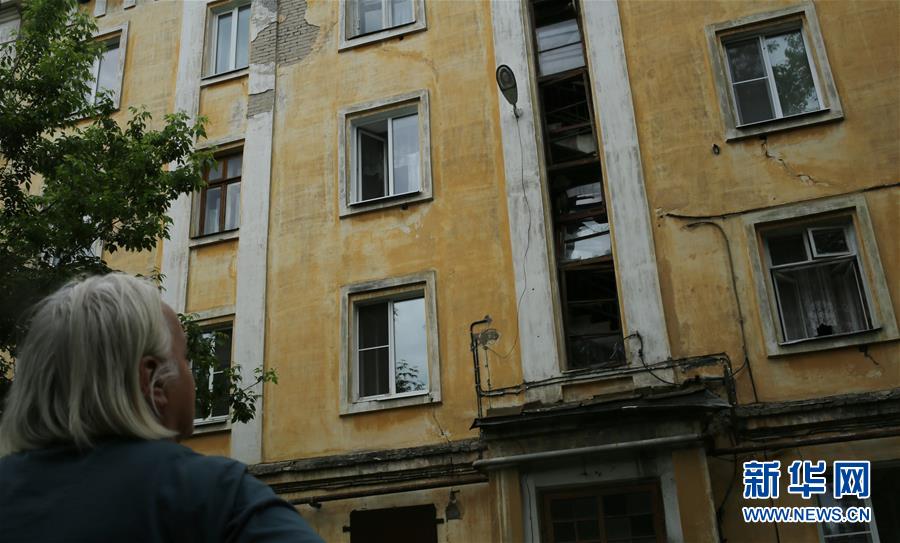 (國(guó)際)(2)俄羅斯一工廠爆炸致40余人受傷