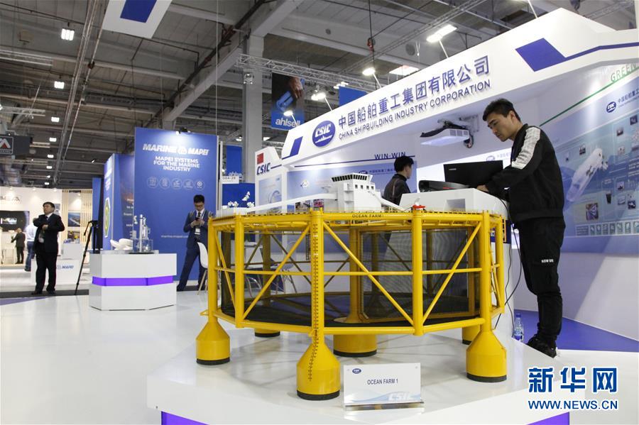 (國(guó)際·圖文互動(dòng))(5)中企積極借助挪威國(guó)際海事展開(kāi)拓市場(chǎng)