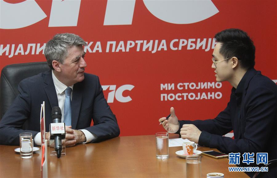 （國(guó)際&middot;圖文互動(dòng)）專(zhuān)訪：貿(mào)易沖突沒(méi)有贏家&mdash;&mdash;訪塞爾維亞議會(huì)外事委員會(huì)主席奧布拉多維奇