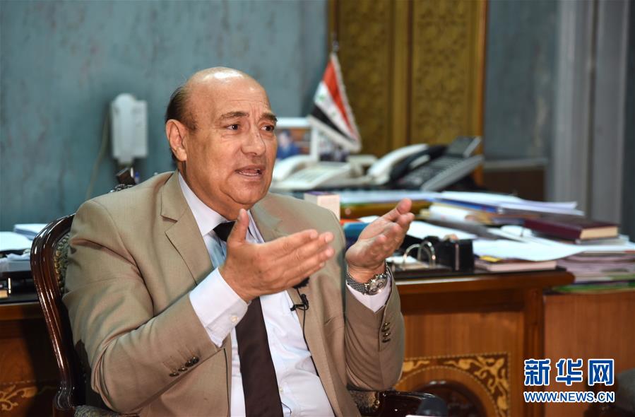 （國際&middot;圖文互動(dòng)）&ldquo;美國貿(mào)易保護(hù)主義損人害己&rdquo;&mdash;&mdash;訪敘利亞復(fù)興黨中央領(lǐng)導(dǎo)機(jī)構(gòu)成員邁赫迪