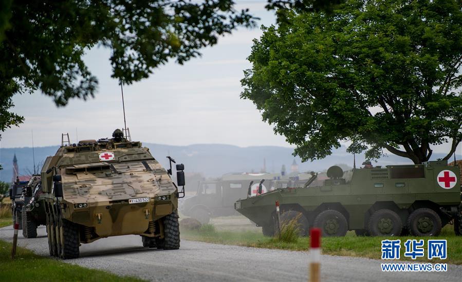（國(guó)際&middot;圖文互動(dòng)）（5）中德&ldquo;聯(lián)合救援&mdash;2019&rdquo;衛(wèi)勤實(shí)兵聯(lián)合演習(xí)開始整合訓(xùn)練