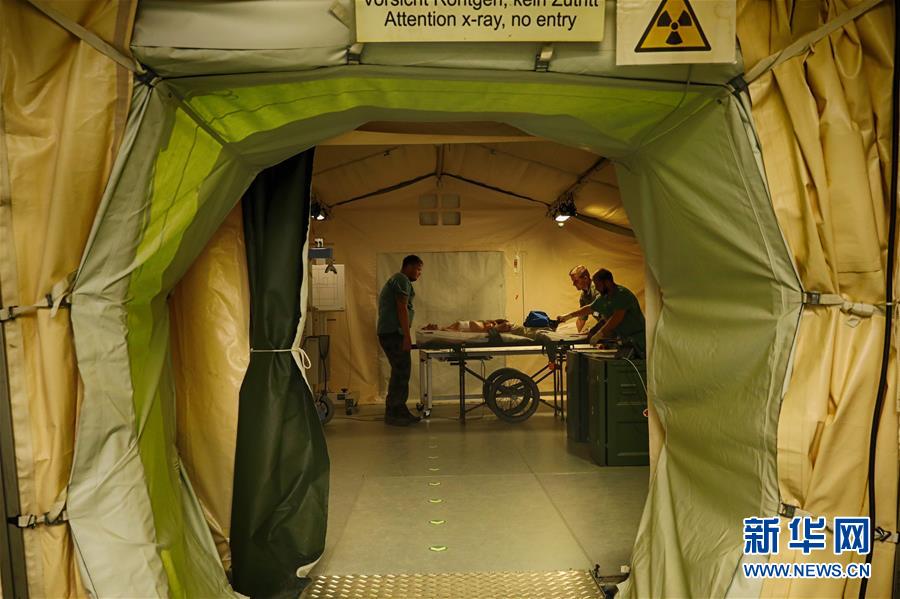 （國(guó)際&middot;圖文互動(dòng)）（1）&ldquo;共同的理念，讓合作更深入更順暢&rdquo;&mdash;&mdash;走進(jìn)中德&ldquo;聯(lián)合救援-2019&rdquo;衛(wèi)勤實(shí)兵聯(lián)合演習(xí)德方野戰(zhàn)二級(jí)醫(yī)院