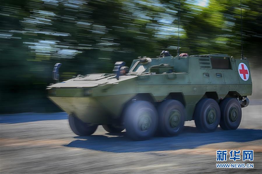 （國(guó)際&middot;圖文互動(dòng)）（3）&ldquo;共同的理念，讓合作更深入更順暢&rdquo;&mdash;&mdash;走進(jìn)中德&ldquo;聯(lián)合救援-2019&rdquo;衛(wèi)勤實(shí)兵聯(lián)合演習(xí)德方野戰(zhàn)二級(jí)醫(yī)院