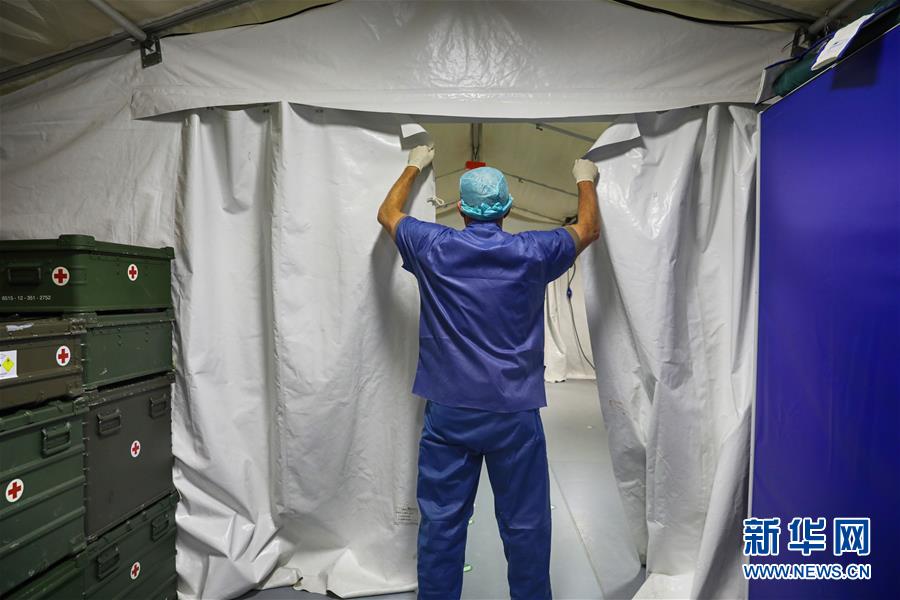 （國(guó)際&middot;圖文互動(dòng)）（4）&ldquo;共同的理念，讓合作更深入更順暢&rdquo;&mdash;&mdash;走進(jìn)中德&ldquo;聯(lián)合救援-2019&rdquo;衛(wèi)勤實(shí)兵聯(lián)合演習(xí)德方野戰(zhàn)二級(jí)醫(yī)院