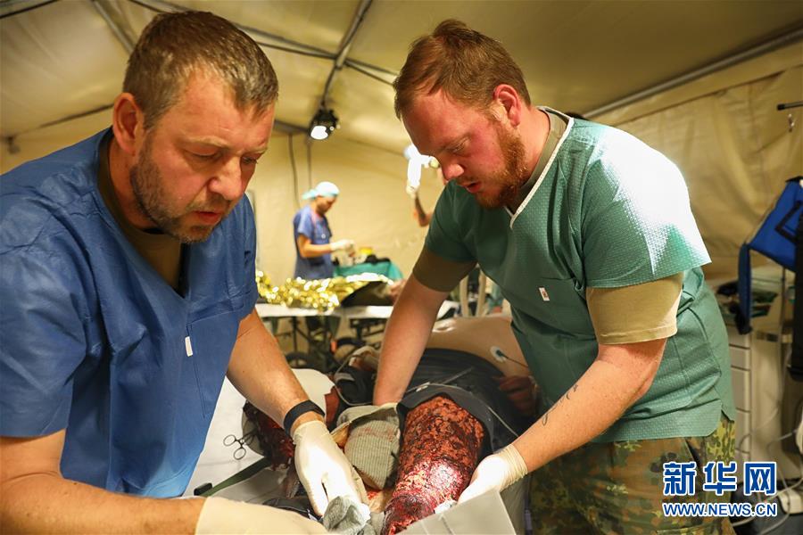 （國(guó)際&middot;圖文互動(dòng)）（5）&ldquo;共同的理念，讓合作更深入更順暢&rdquo;&mdash;&mdash;走進(jìn)中德&ldquo;聯(lián)合救援-2019&rdquo;衛(wèi)勤實(shí)兵聯(lián)合演習(xí)德方野戰(zhàn)二級(jí)醫(yī)院