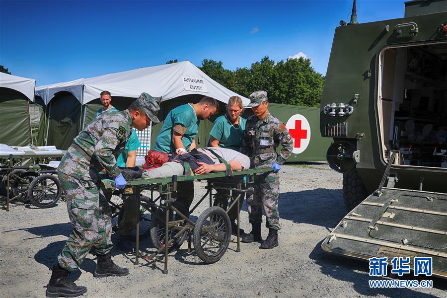 （國(guó)際&middot;圖文互動(dòng)）（6）&ldquo;共同的理念，讓合作更深入更順暢&rdquo;&mdash;&mdash;走進(jìn)中德&ldquo;聯(lián)合救援-2019&rdquo;衛(wèi)勤實(shí)兵聯(lián)合演習(xí)德方野戰(zhàn)二級(jí)醫(yī)院