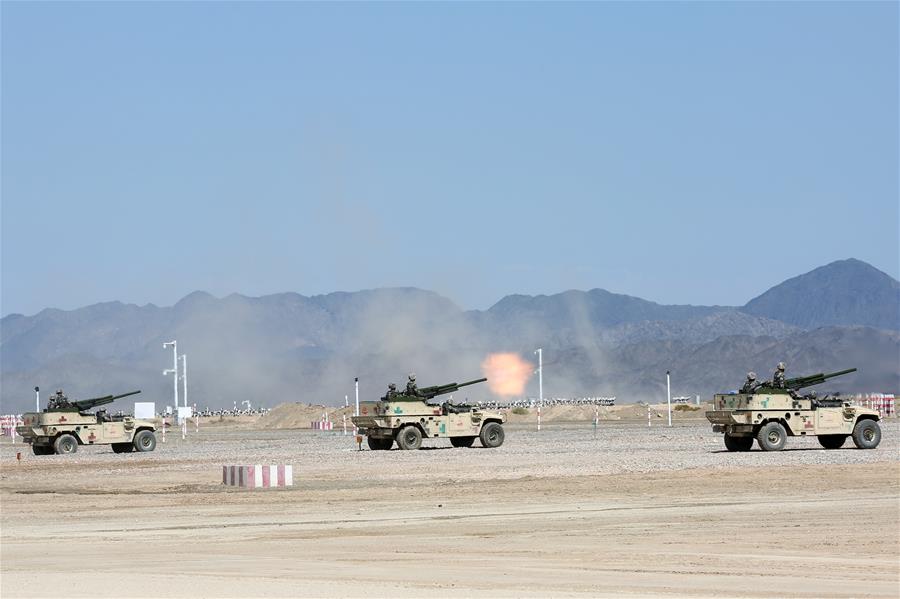 (圖文互動(dòng))(5)“國(guó)際軍事比賽-2019”中國(guó)陸軍承辦賽事開幕