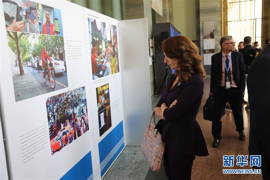 （國際）（3）&ldquo;為人民謀幸福：新中國70年人權(quán)成就展&rdquo;在日內(nèi)瓦萬國宮開幕