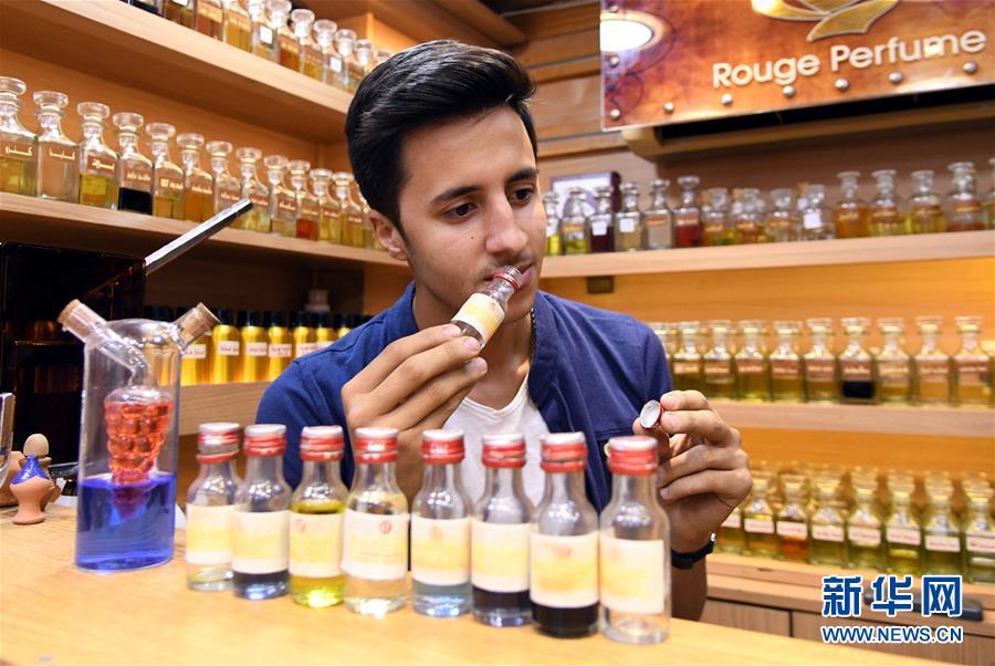 （國際&middot;圖文互動(dòng)）（1）這里不只有戰(zhàn)爭，也有茉莉花的芳香