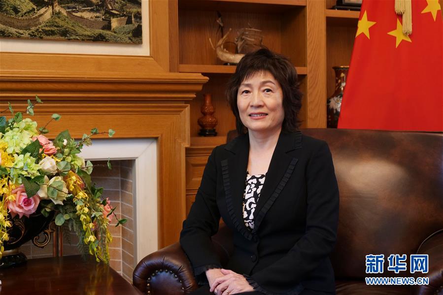 （習(xí)近平出訪配合稿&middot;圖文互動(dòng)）專訪：中希關(guān)系已成為不同國(guó)家間和平相處、合作共贏的典范&mdash;&mdash;訪中國(guó)駐希臘大使章啟月