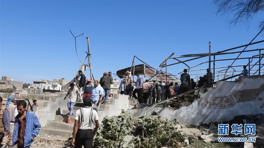 (國際)(2)也門安全部隊遭胡塞武裝導(dǎo)彈襲擊10人死亡