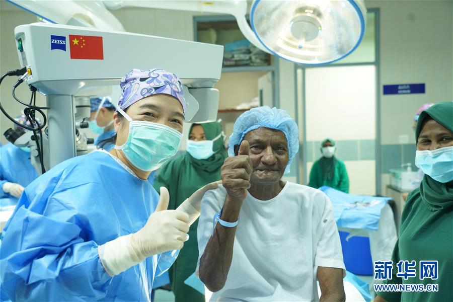(國際·圖文互動)(2)為馬爾代夫留下一支不走的眼科醫(yī)療隊(duì)