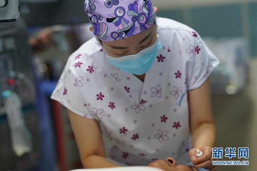 (國際·圖文互動)(7)為馬爾代夫留下一支不走的眼科醫(yī)療隊(duì)