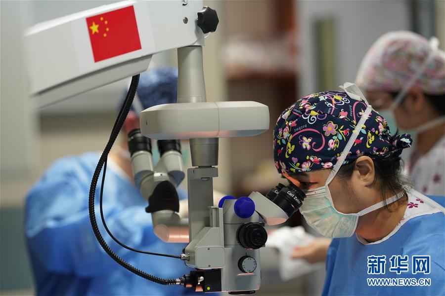 (國(guó)際·圖文互動(dòng))(3)為馬爾代夫留下一支不走的眼科醫(yī)療隊(duì)