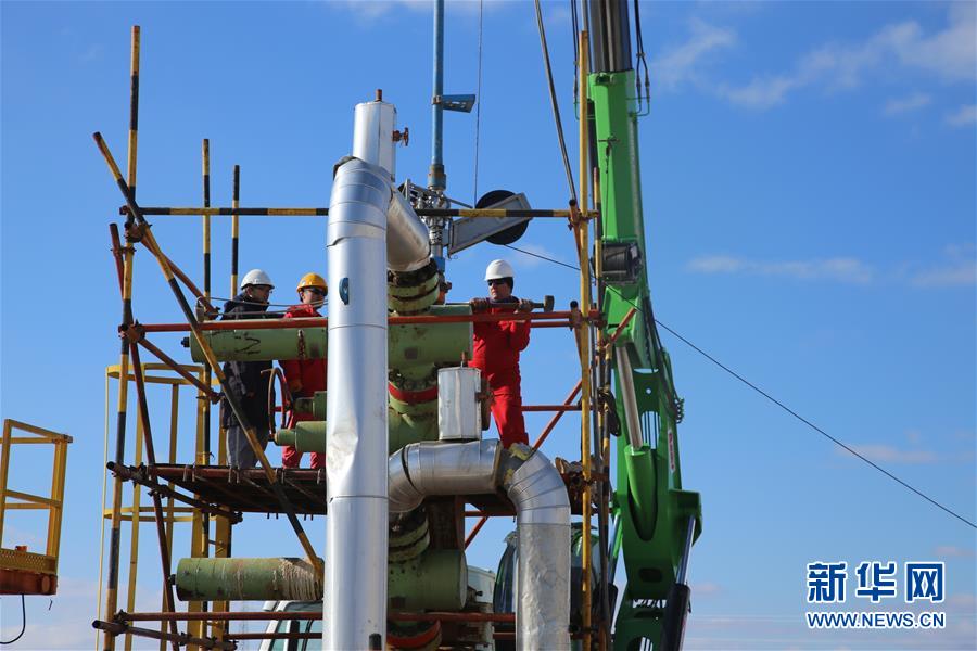 （國際&middot;圖文互動(dòng)）（5）通訊：&ldquo;職責(zé)所在，祝福遠(yuǎn)方親人&rdquo;&mdash;&mdash;記土耳其儲氣庫項(xiàng)目中國拼搏者