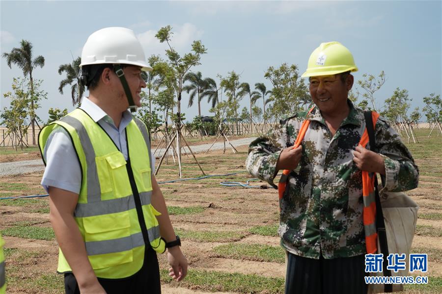 （國際&middot;圖文互動）（3）通訊：春節(jié)，&ldquo;是工期而不是假期&rdquo;&mdash;&mdash;記科倫坡港口城的中國建設者