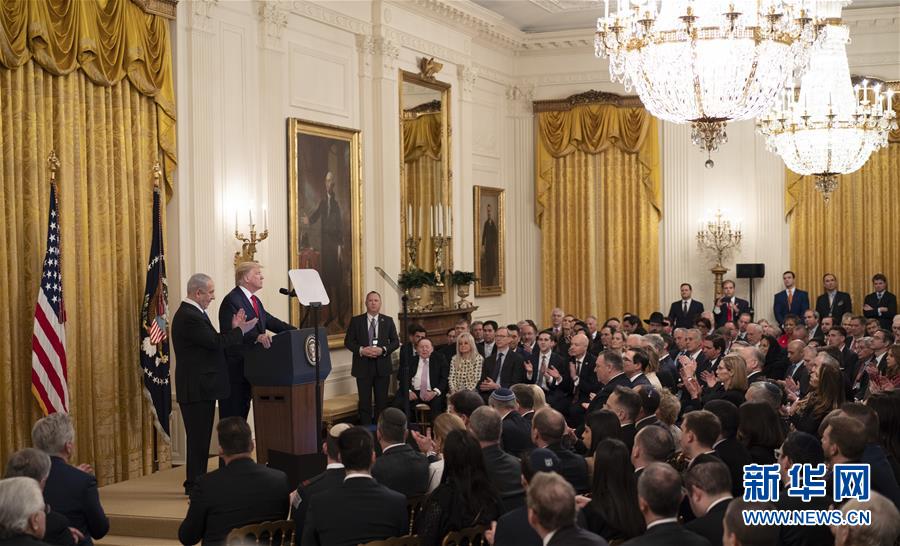 (國(guó)際)(1)美國(guó)公布巴以問題“世紀(jì)協(xié)議”