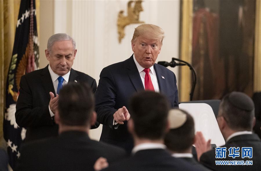 (國(guó)際)(2)美國(guó)公布巴以問題“世紀(jì)協(xié)議”